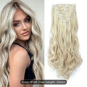 Blonde Hair Extensions